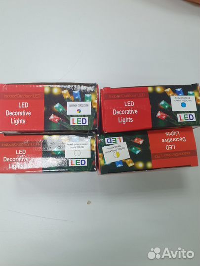 Гирлянды и Led ленты