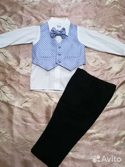 Костюм тройка классика 1-5л