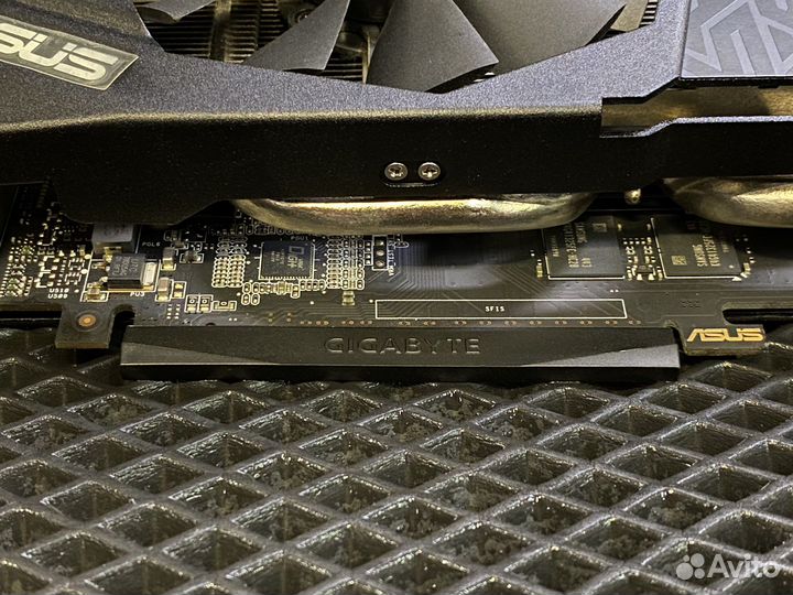 Видеокарта asus nvidia gtx 970 4g