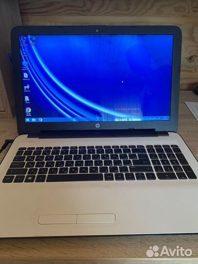Ноутбук hp