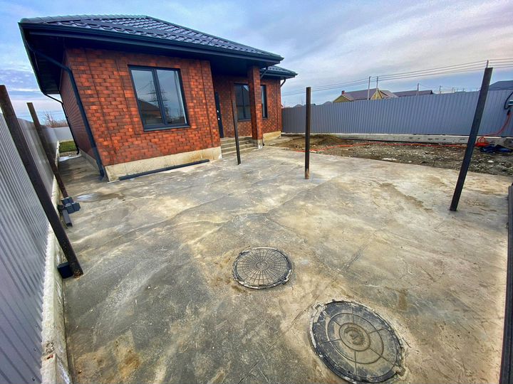 Дом 85 м² на участке 5 сот.