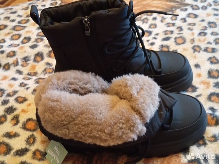 Дутики женские зимние