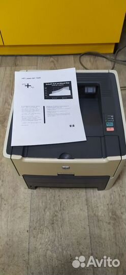 Принтер двухсторонний лазерный HP LaserJet 1320