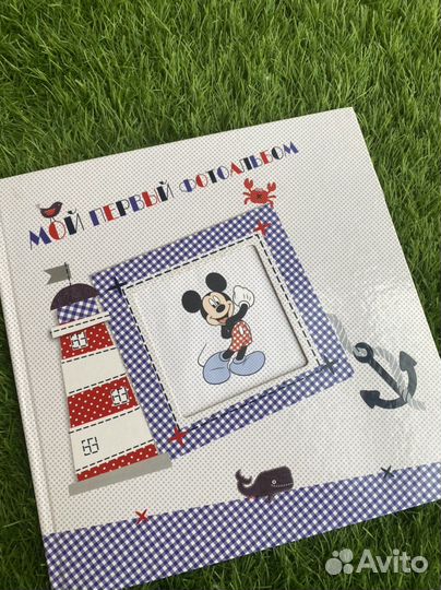 Фотоальбом детский новый