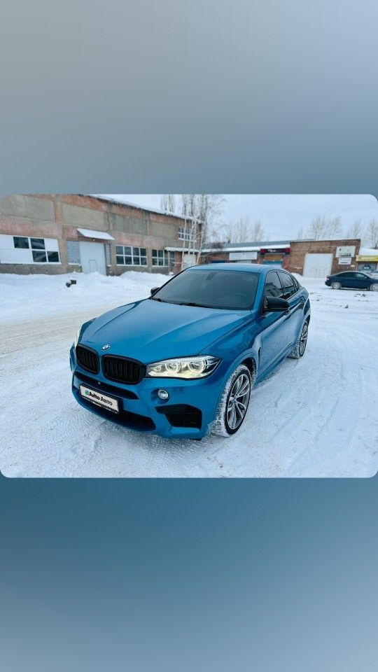 BMW X6 M: фото из отзыва