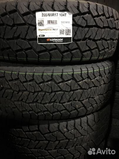 Hankook Dynapro AT2 RF11 235/65 R17 104T