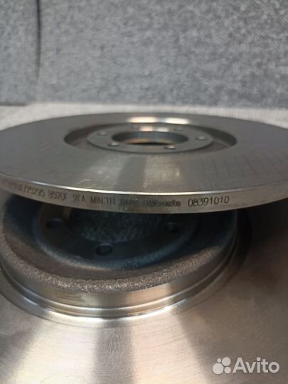 Комплект задних тормозных дисков Alfa Romeo 75