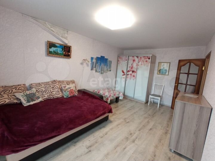 2-к. квартира, 53,2 м², 4/9 эт.