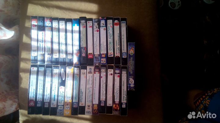 Видео кассеты б/у