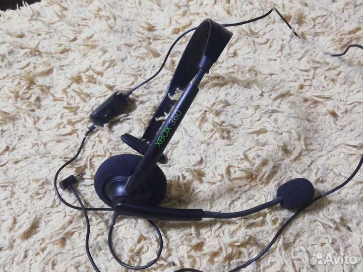Гарнитура Microsoft xbox 360
