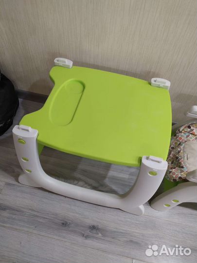 Детский комплект столик и стульчик