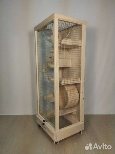 Витрина для шиншилл
