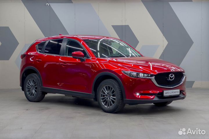 Mazda CX-5 2.0 AT, 2017, 48 793 км