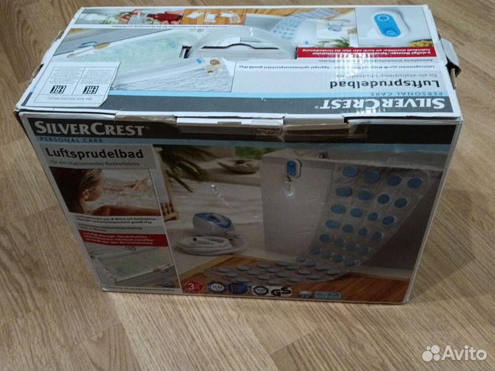 Массажный коврик для ванной SilverCrest