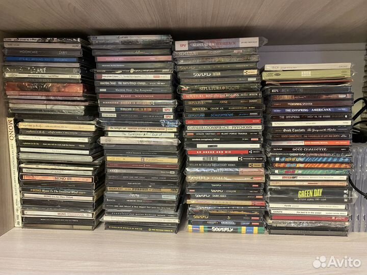 Фирменные музыкальные диски CD