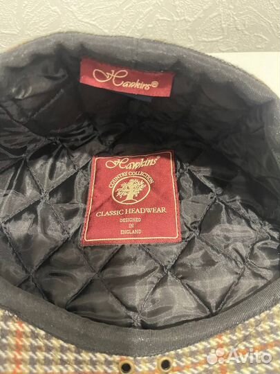 Шерстяная мужская кепка Hawkins