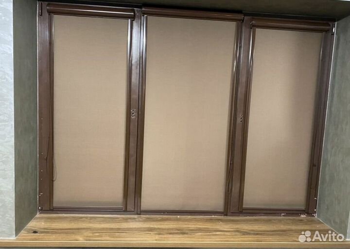 Рулонные шторы мини блэкаут G1373