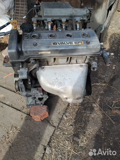 Двигатель 4A FE