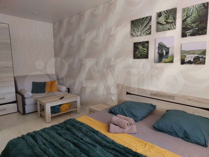 1-к. квартира, 40 м², 1/5 эт.