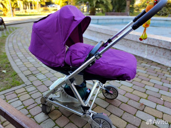 Коляска Mamas papas Urbo переходники Cybex Cloud