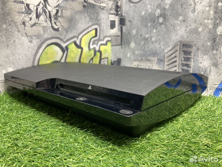 PlayStation 3 Slim 320GB Прошивка HEN