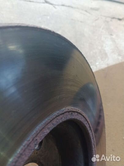 Диски тормозные передние Audi 320mm