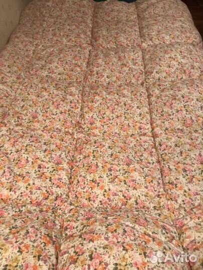 Новое Зимнее одеяло пух, перо импортное