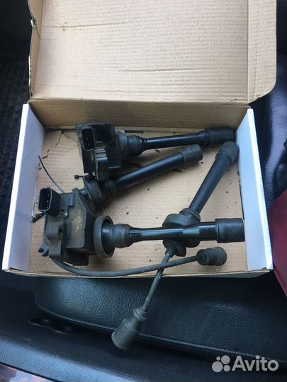 Катушки зажигания на mitsubishi carisma