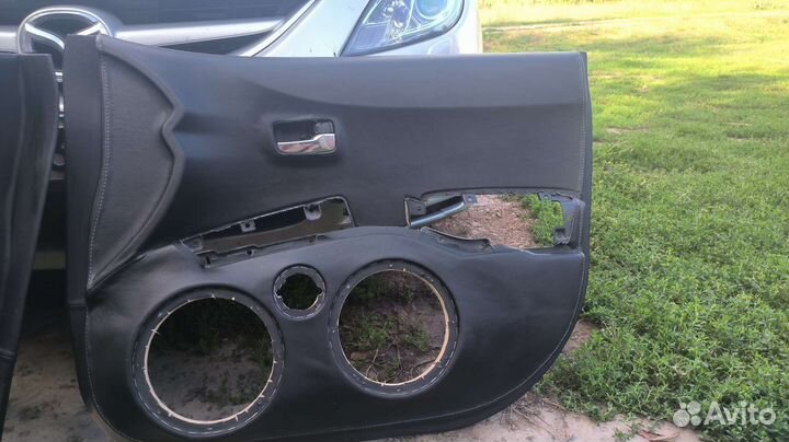 Дверные карты outlander xl