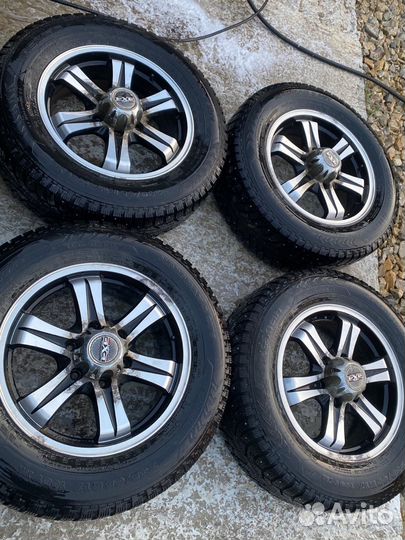 Колеса Зима R17 6*139.7 Hover