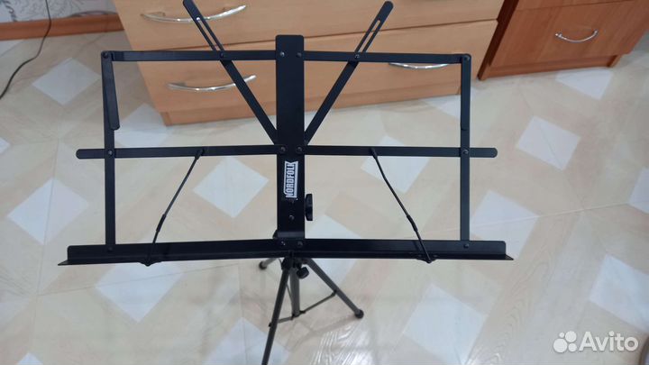 Пюпирт для нот