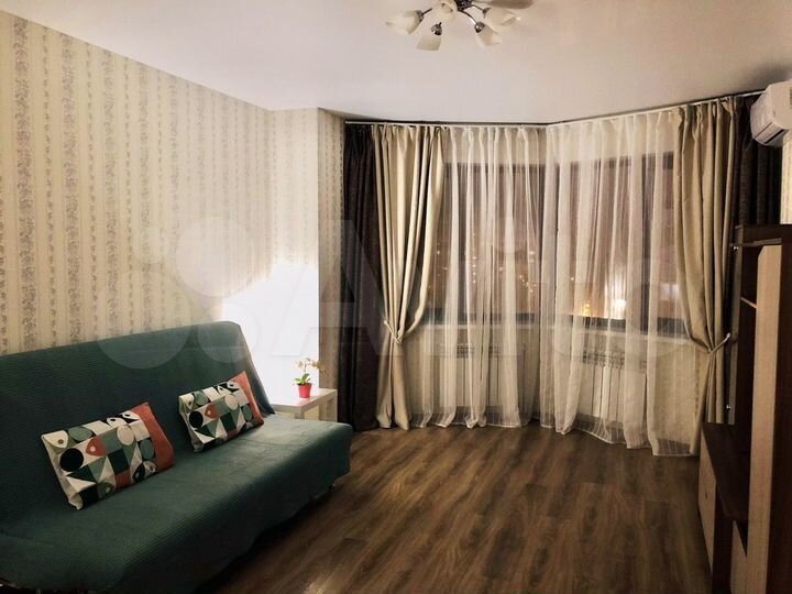 1-к. квартира, 52 м², 3/9 эт.