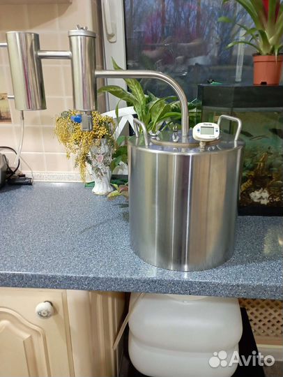 Дистиллятор самогонный аппарат 3 дюйма