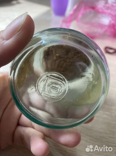 Винтажная майонезная баночка 1953г СССР ретро