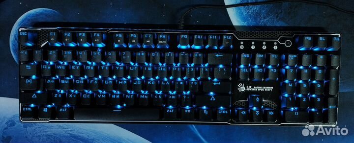 Игровая клавиатура A4tech bloody B810R