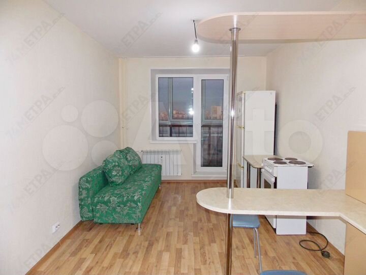 2-к. квартира, 44 м², 14/18 эт.