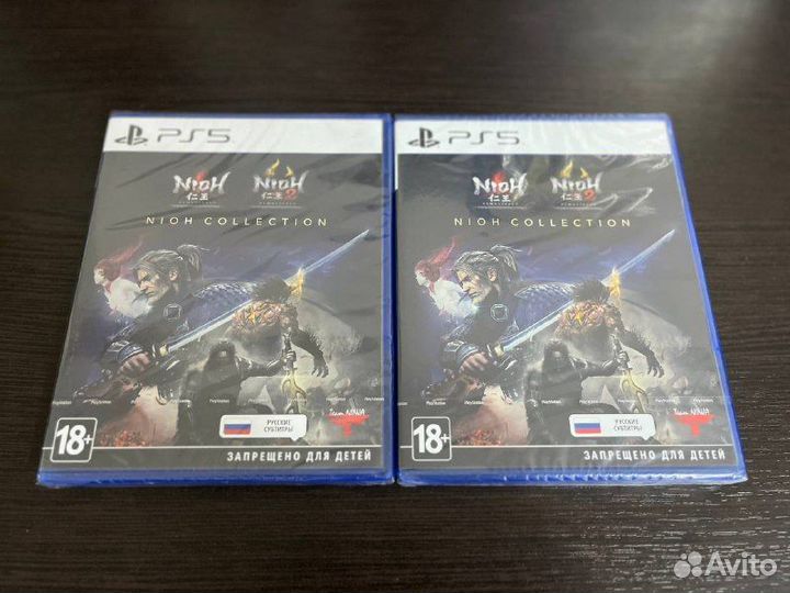 Nioh Collection PS5