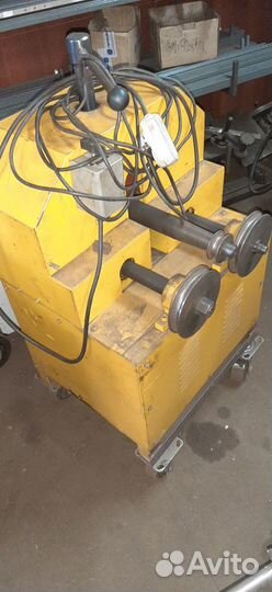 Услуги трубогиба