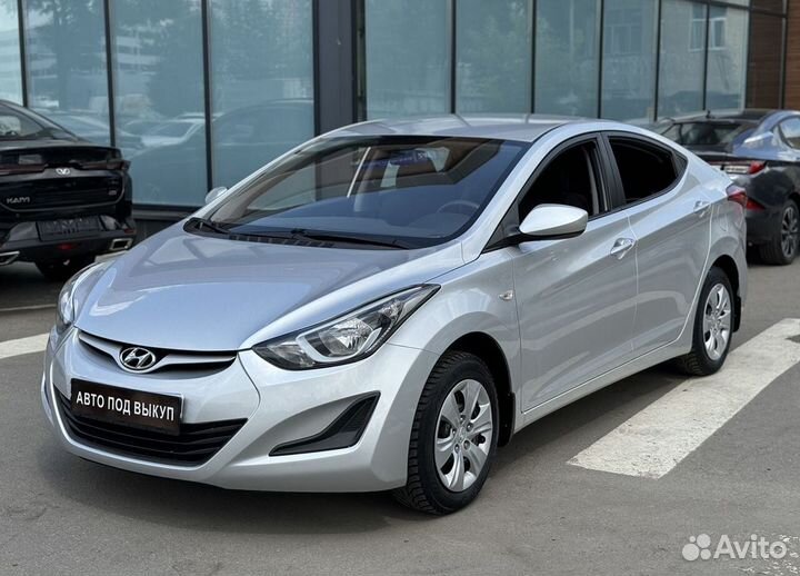 Аренда Авто с выкупом Hyundai Elantra аренда такси