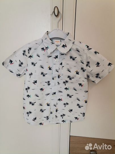 Рубашка gymboree 3t