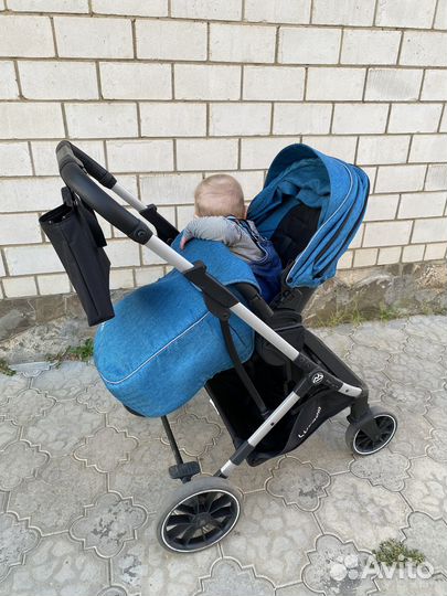 Детская прогулочная коляска Lux Mom