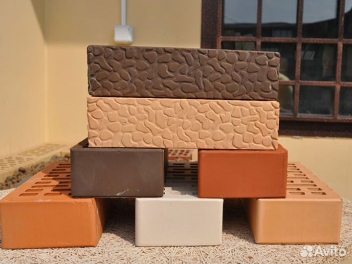 Облицовочный кирпич Воротынск зимнее хранение