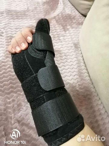 Тутор на лучезапястный сустав