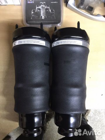 Мерседес w251 пневмобалон передний