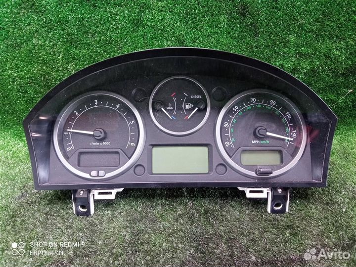 Панель приборов (Щиток ) Land Rover Discovery 3