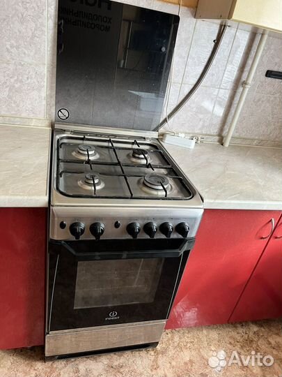 Газовая плита бу indesit