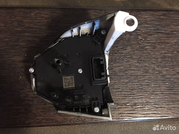 Кнопки на руль kia rio 4, блок кнопок