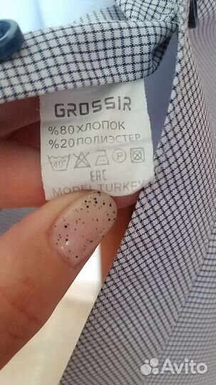 Рубашка на мальчика 128