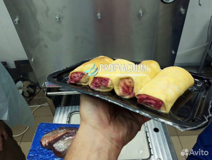 Запайщик лотков Вакуум-газ Skin-Protruding Profvac