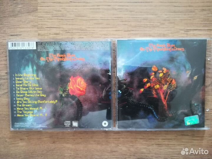 Лицензионные CD, зарубежные исполнители